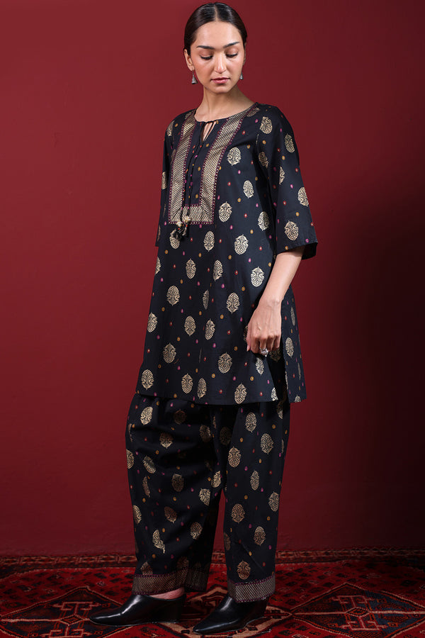 Zeenat Gleam Duo-Set