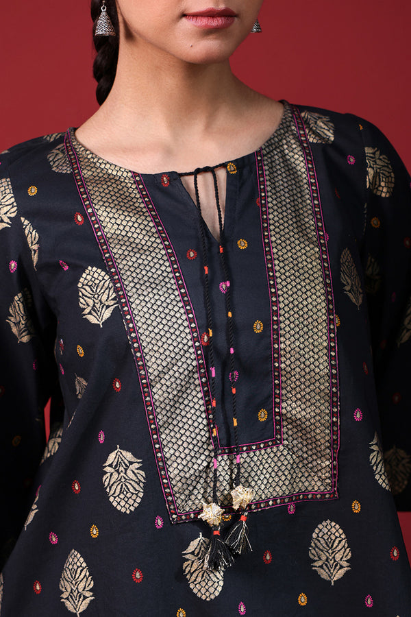 Zeenat Gleam Duo-Set