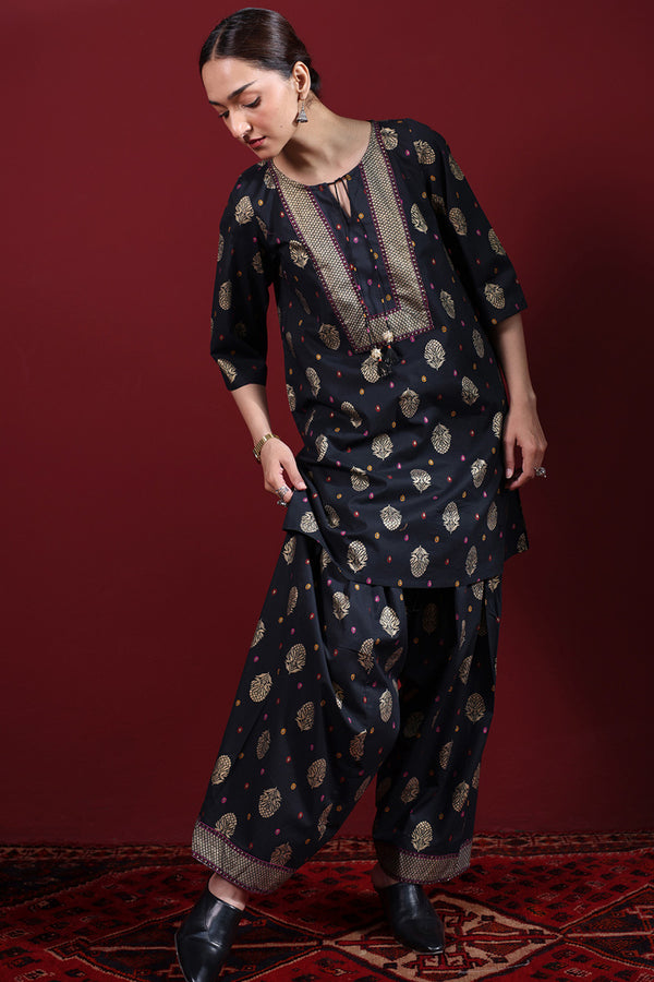 Zeenat Gleam Duo-Set