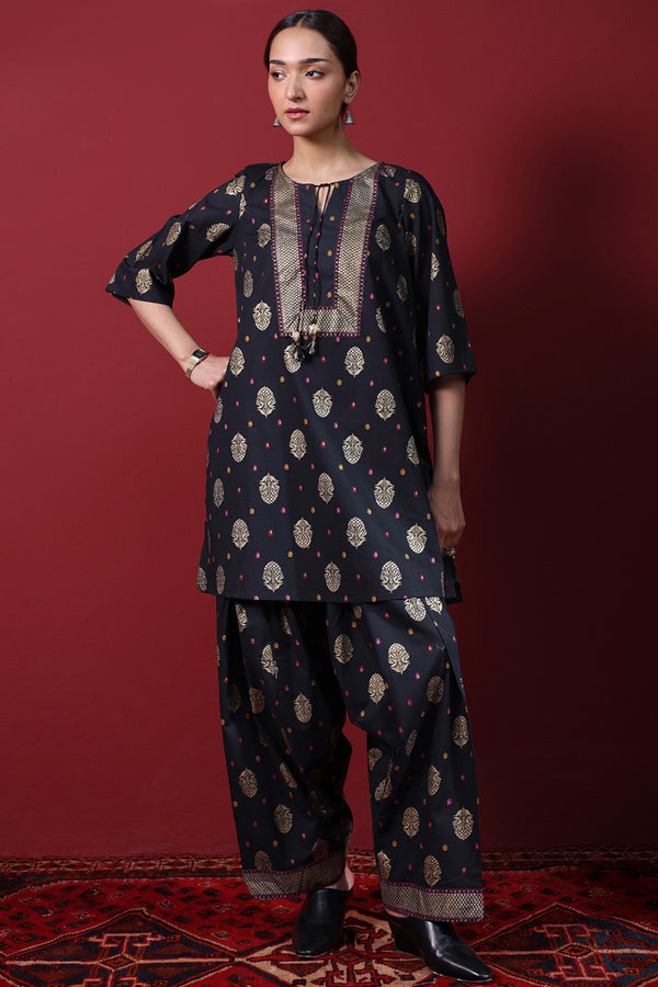 Zeenat Gleam Duo-Set