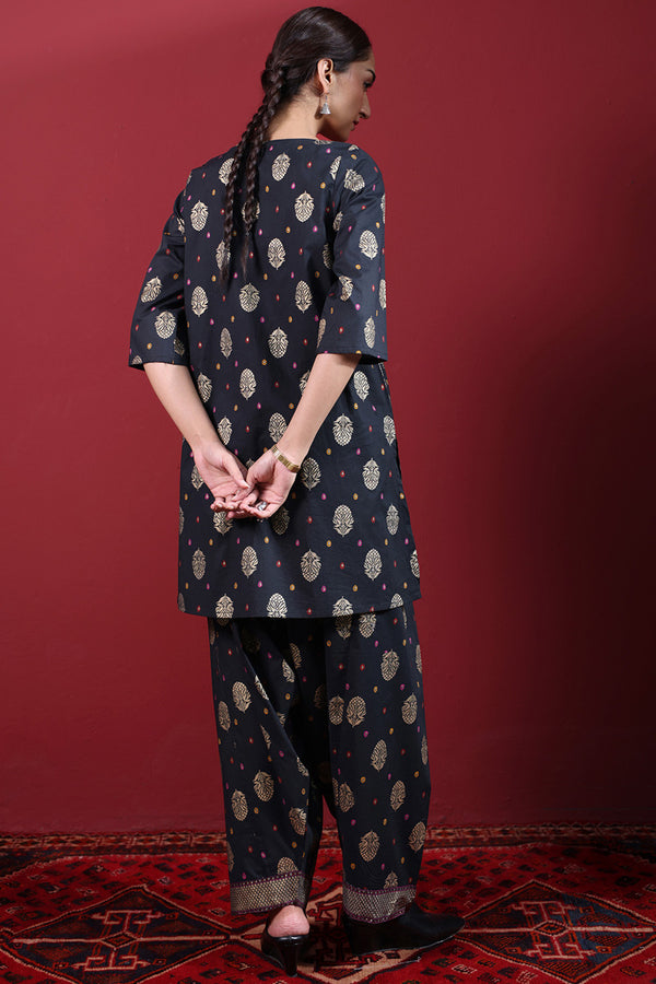 Zeenat Gleam Duo-Set