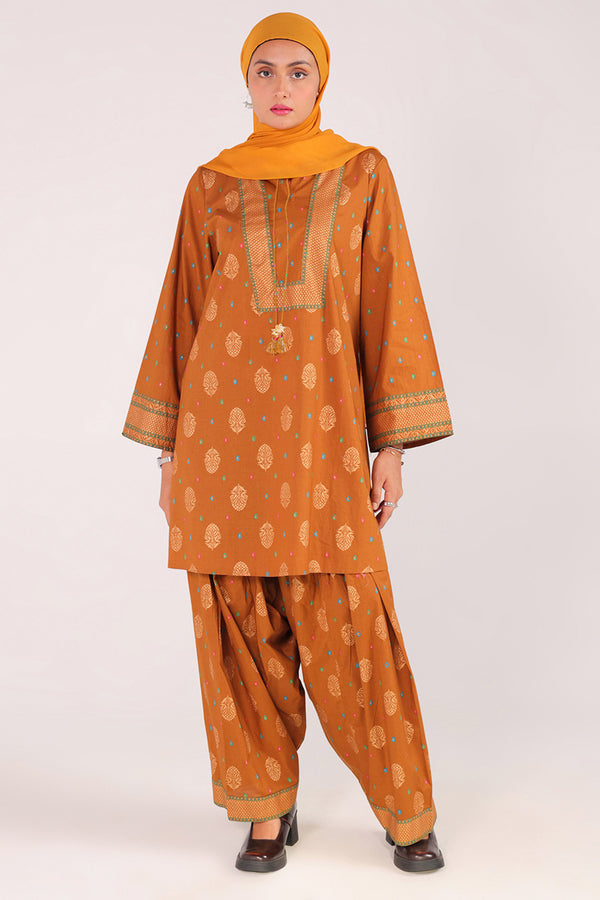 Zeenat Gleam Duo-Set