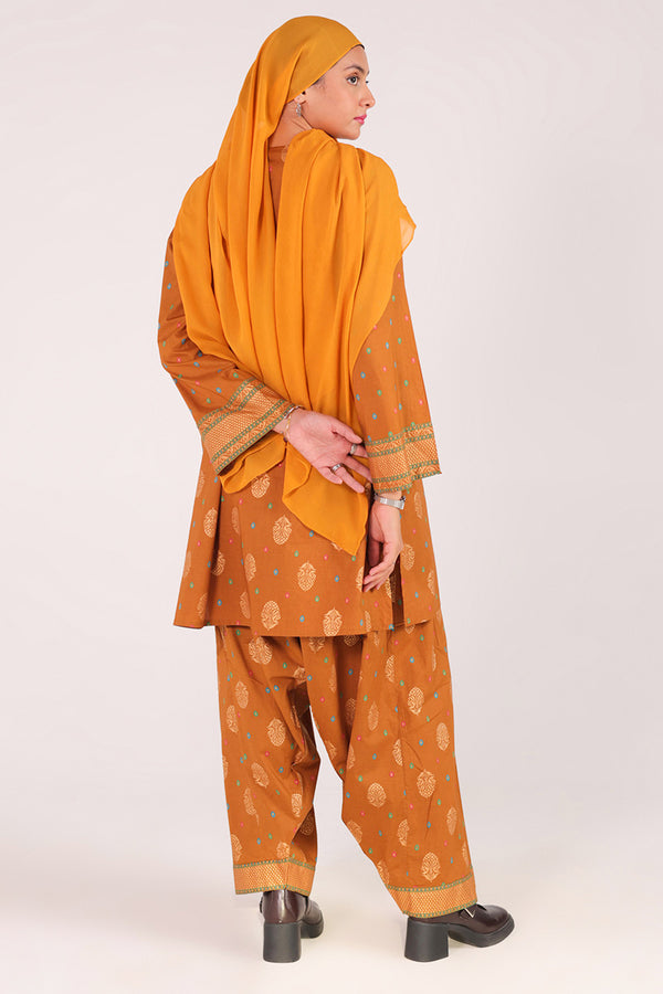 Zeenat Gleam Duo-Set