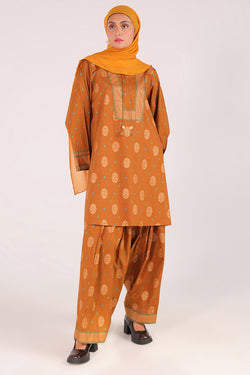Zeenat Gleam Duo-Set