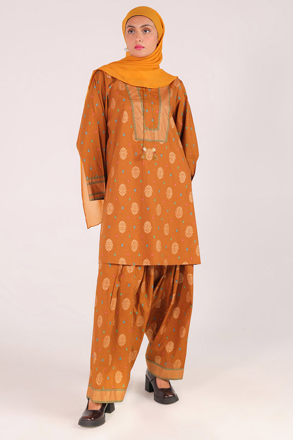 Zeenat Gleam Duo-Set