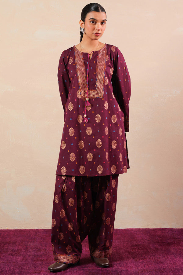Zeenat Gleam Duo-Set