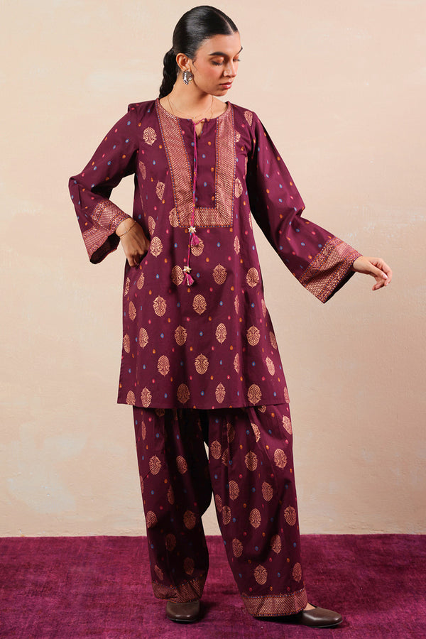 Zeenat Gleam Duo-Set