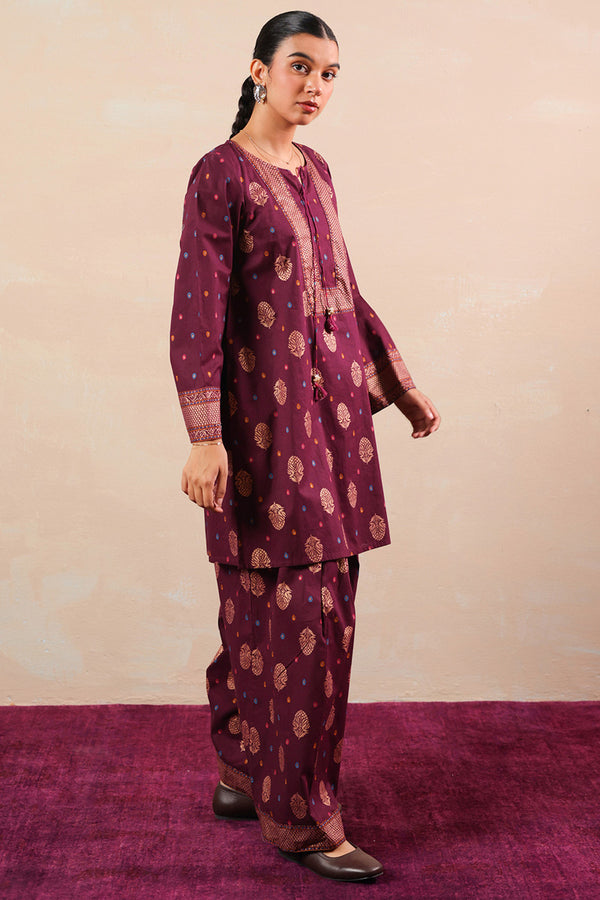 Zeenat Gleam Duo-Set