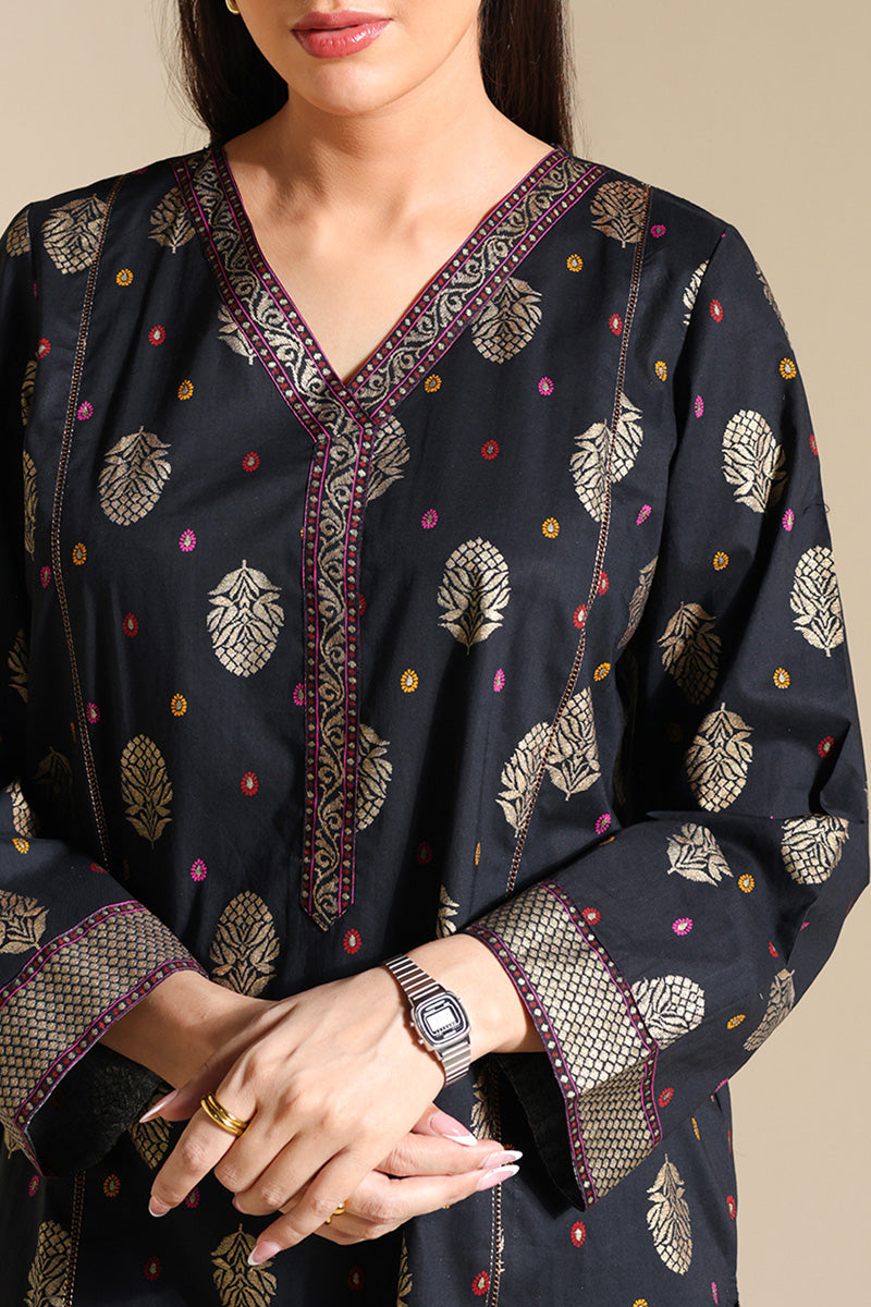 Zeenat Golden Haze Set
