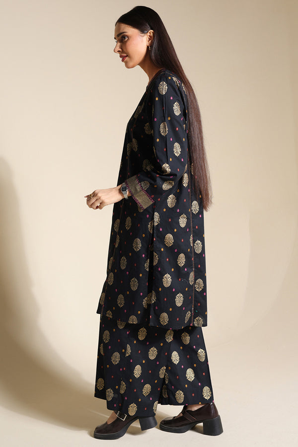Zeenat Golden Haze Set