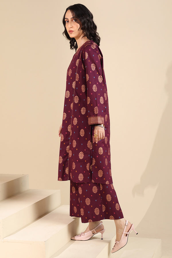 Zeenat Golden Haze Set