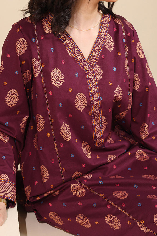 Zeenat Golden Haze Set