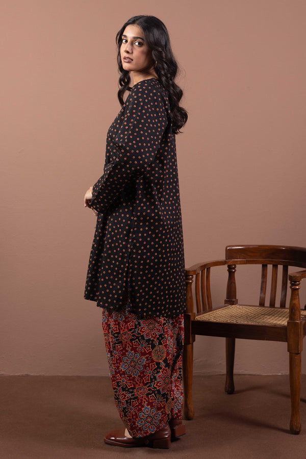 Rang-E-Ajrak Duo-Set