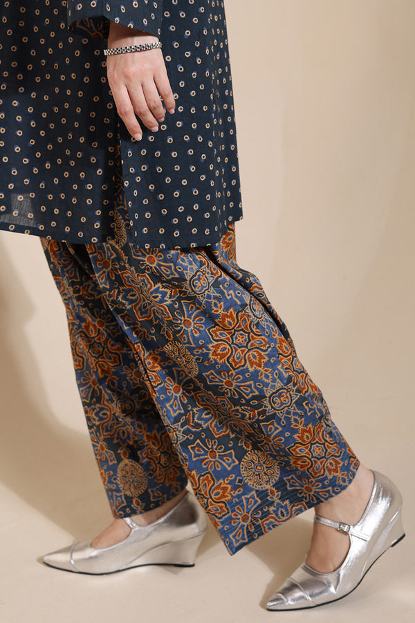 Rang-E-Ajrak Duo-Set
