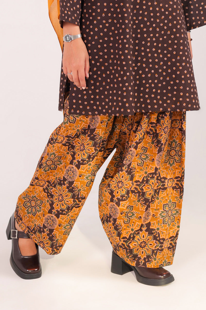 Rang-E-Ajrak Duo-Set