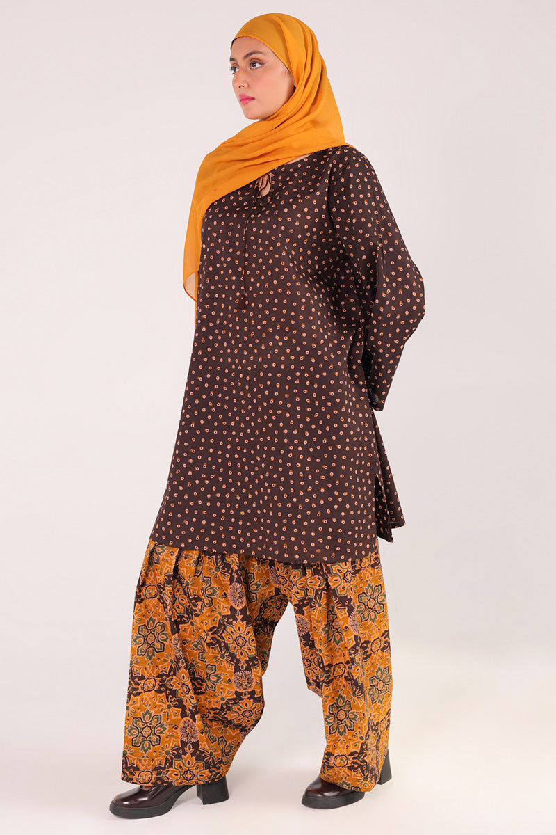 Rang-E-Ajrak Duo-Set