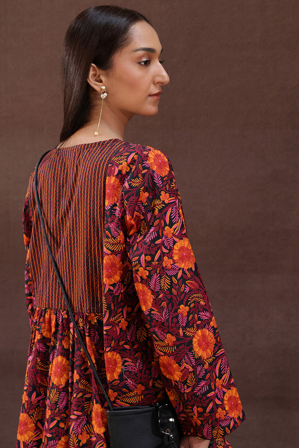 Aarified Flared Shirt