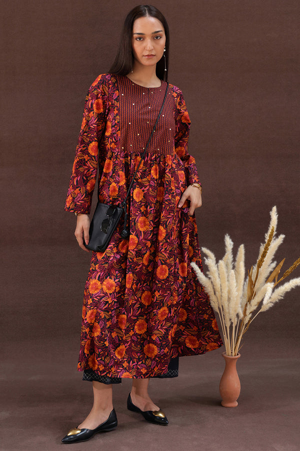 Aarified Flared Shirt