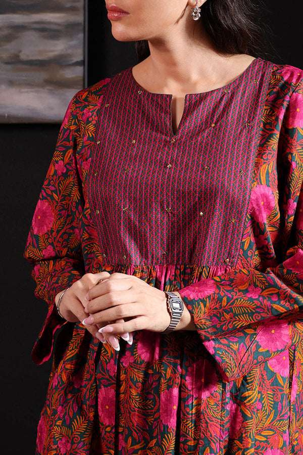 Aarified Flared Shirt