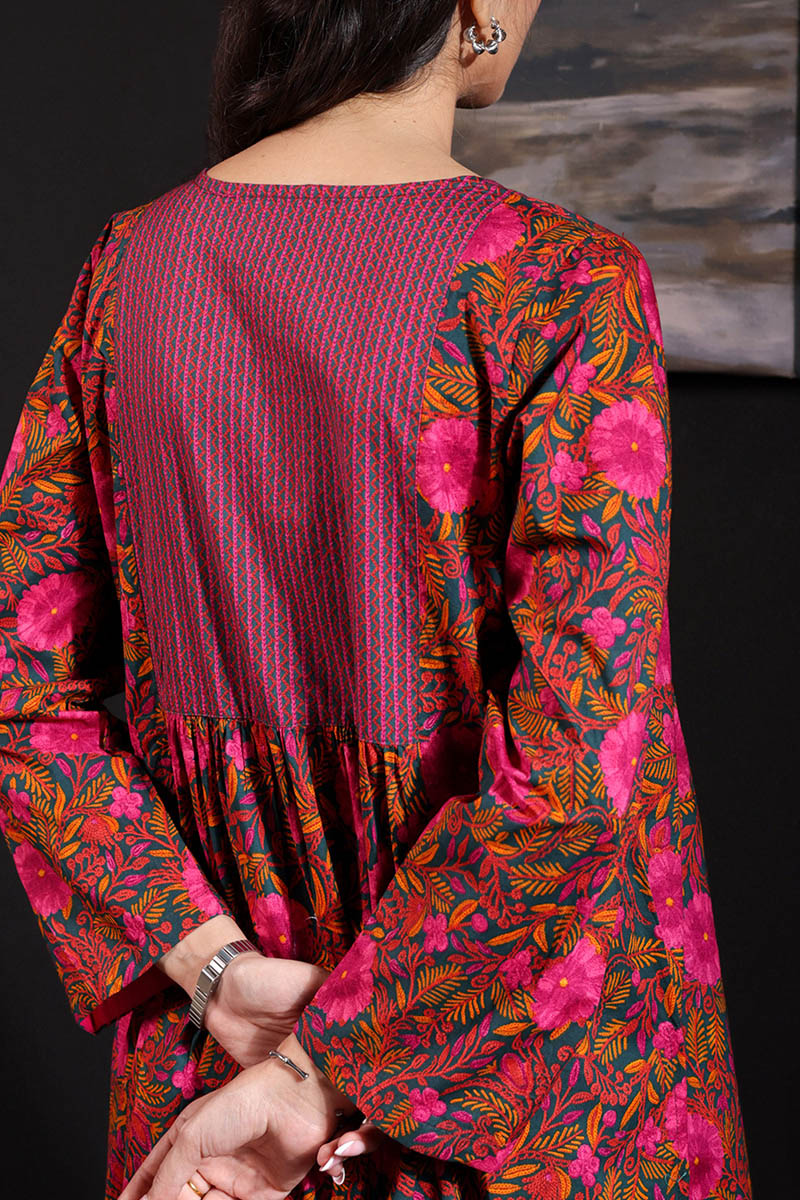 Aarified Flared Shirt