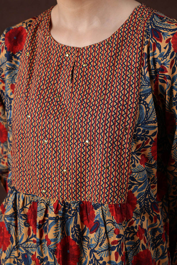 Aarified Flared Shirt