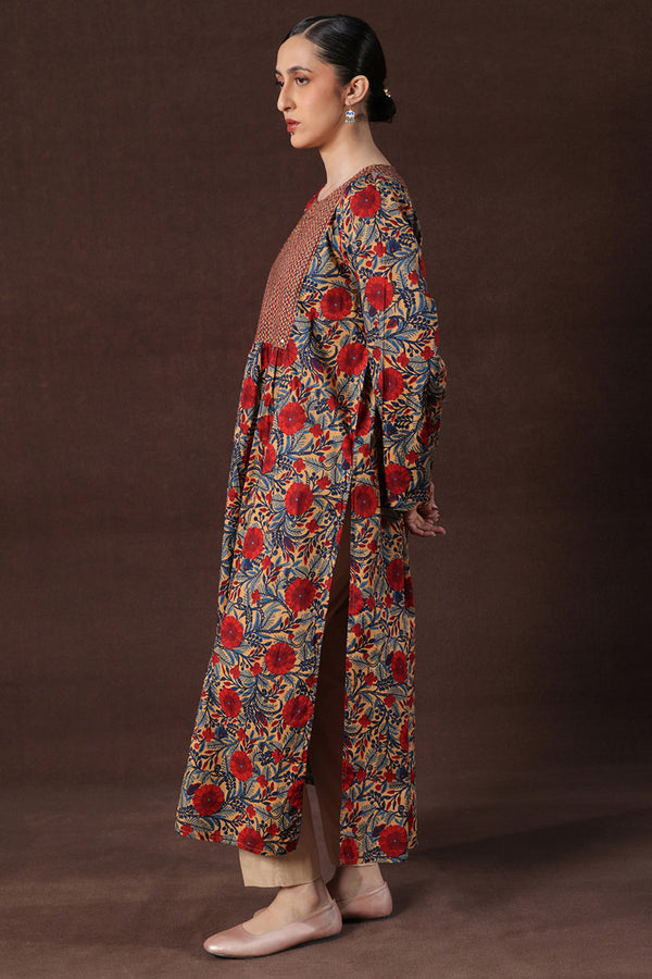 Aarified Flared Shirt