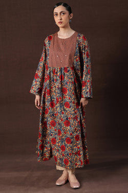 Aarified Flared Shirt