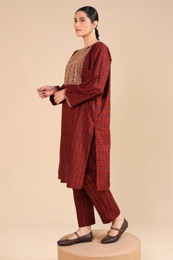 Shyrdak Embroidered Glow Duo