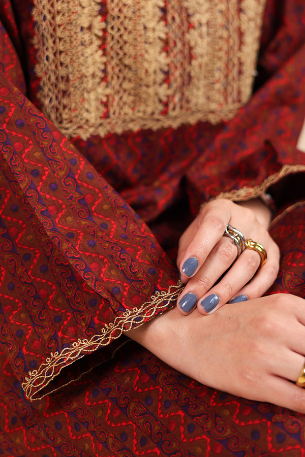 Shyrdak Embroidered Glow Duo