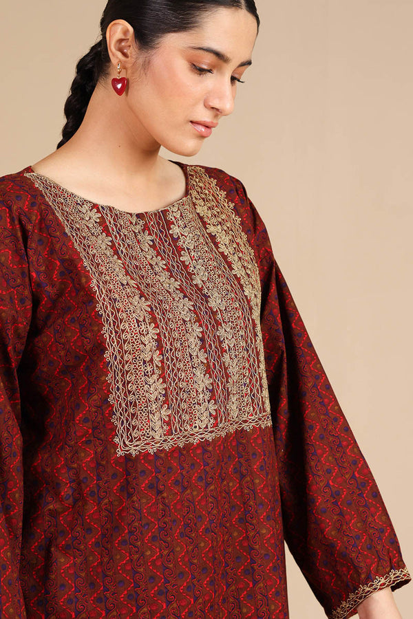 Shyrdak Embroidered Glow Duo