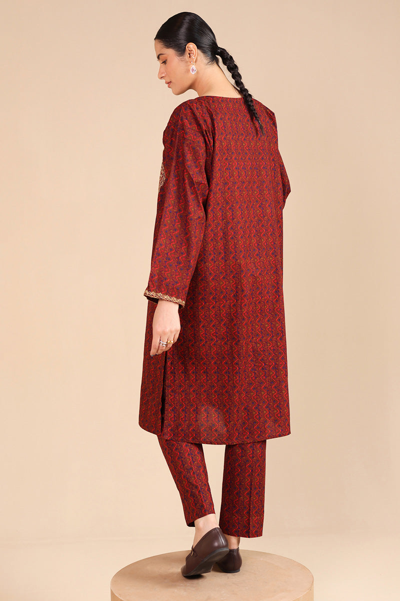 Shyrdak Embroidered Glow Duo