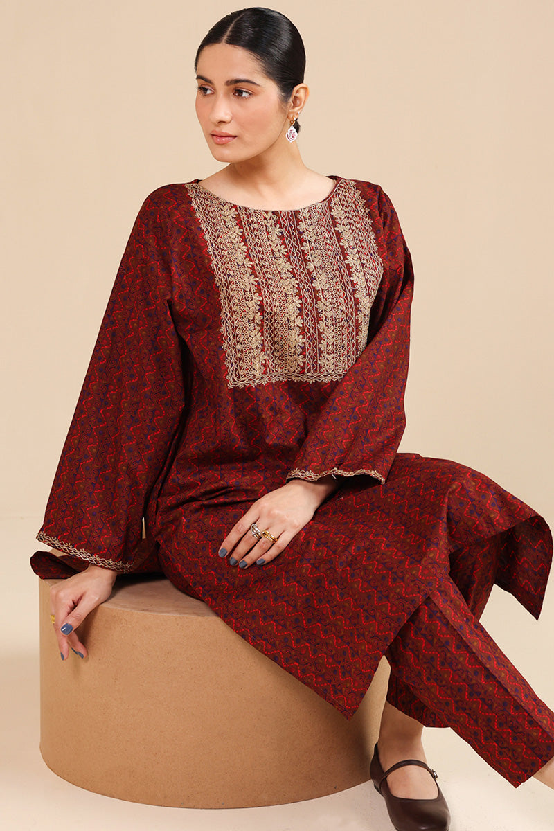 Shyrdak Embroidered Glow Duo