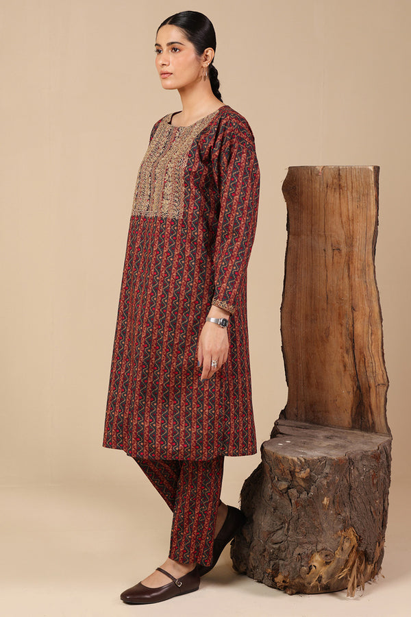 Shyrdak Embroidered Glow Duo