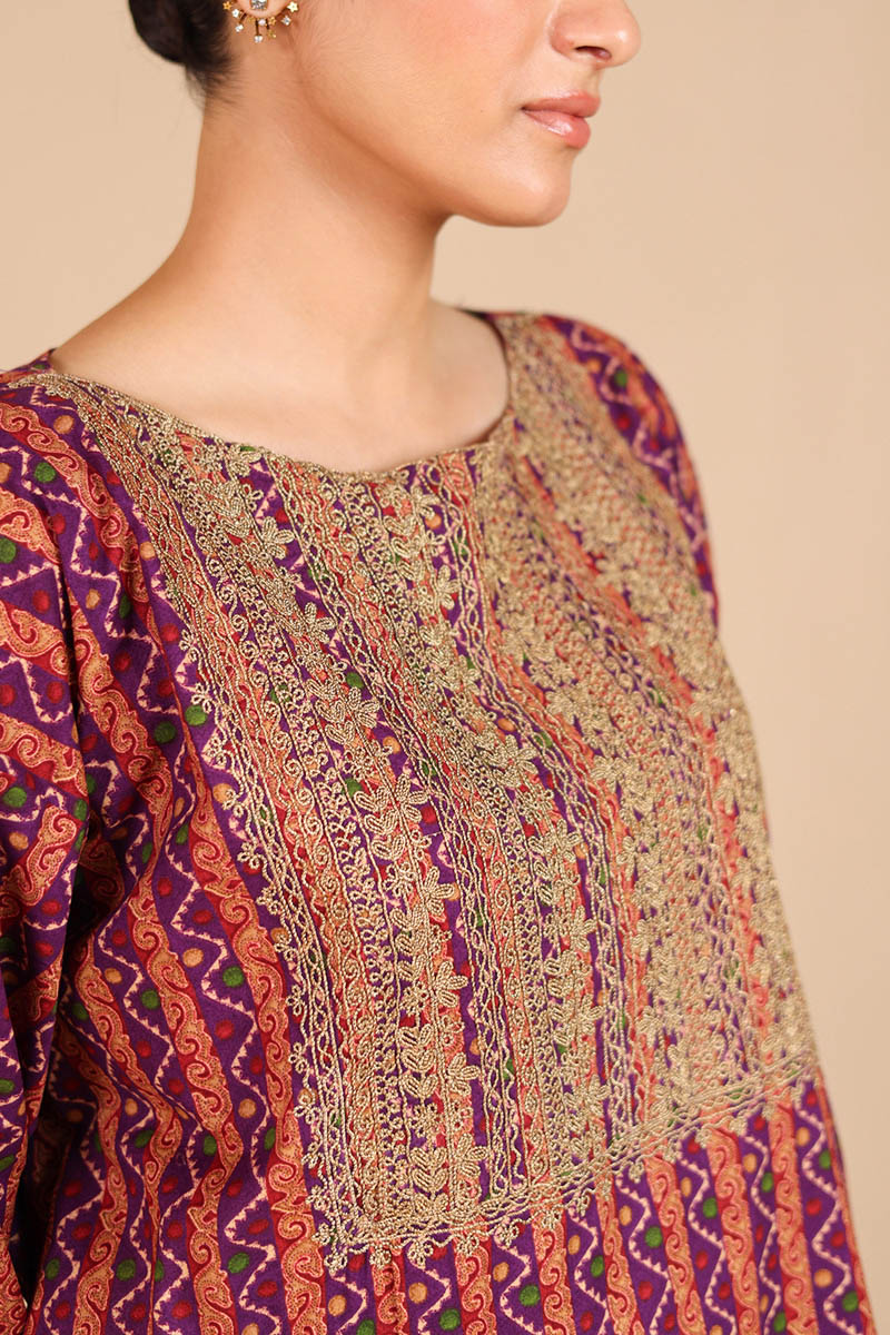 Shyrdak Embroidered Glow Duo