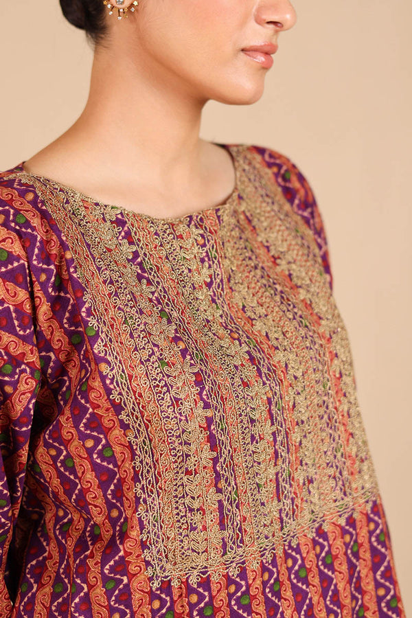 Shyrdak Embroidered Glow Duo