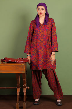 Shyrdak Printed Co-Ord Set