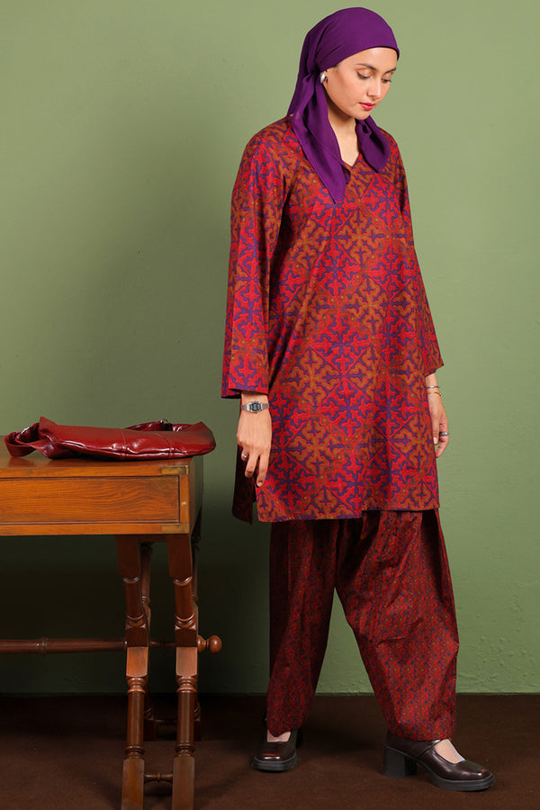 Shyrdak Printed Co-Ord Set