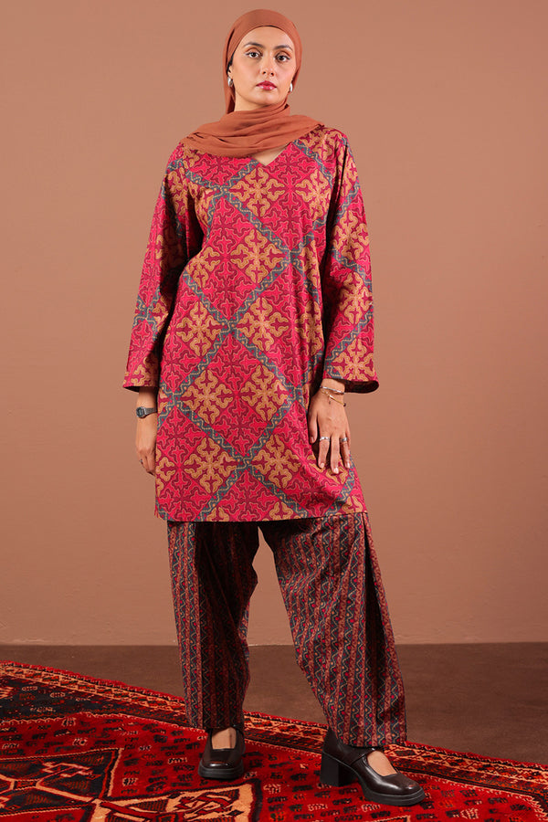 Shyrdak Printed Co-Ord Set