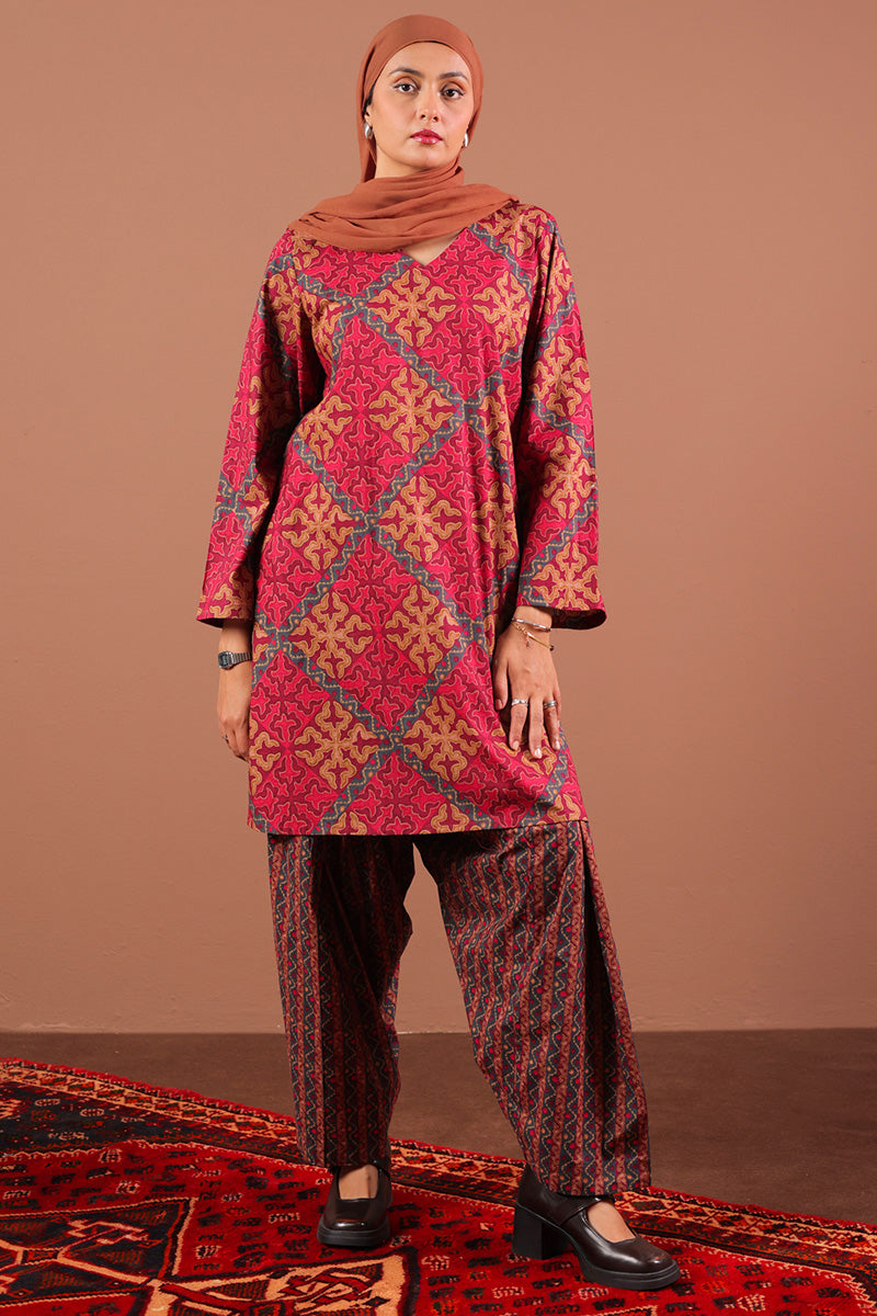 Shyrdak Printed Co-Ord Set