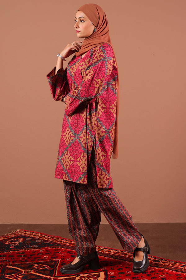 Shyrdak Printed Co-Ord Set