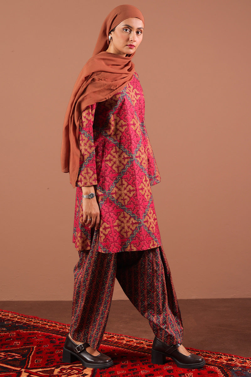 Shyrdak Printed Co-Ord Set