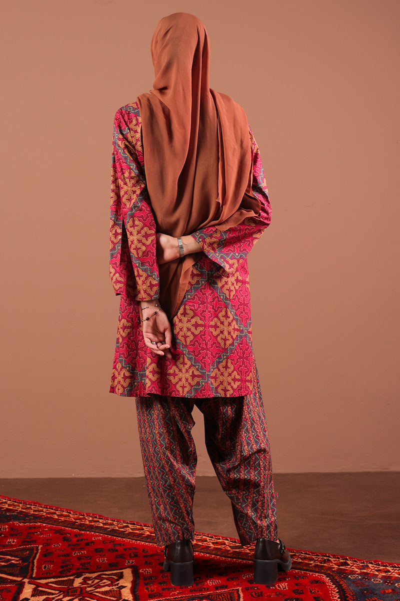Shyrdak Printed Co-Ord Set