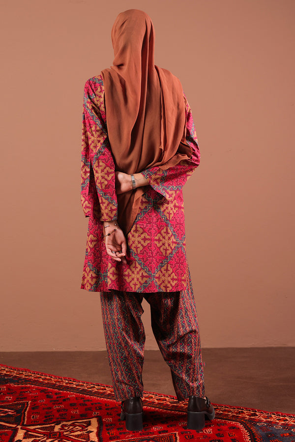 Shyrdak Printed Co-Ord Set