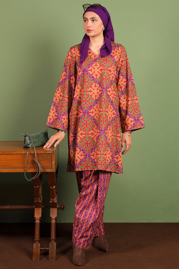 Shyrdak Printed Co-Ord Set