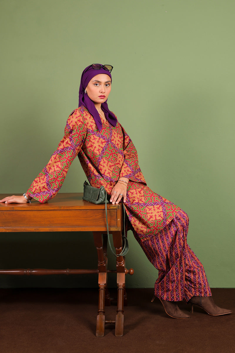 Shyrdak Printed Co-Ord Set