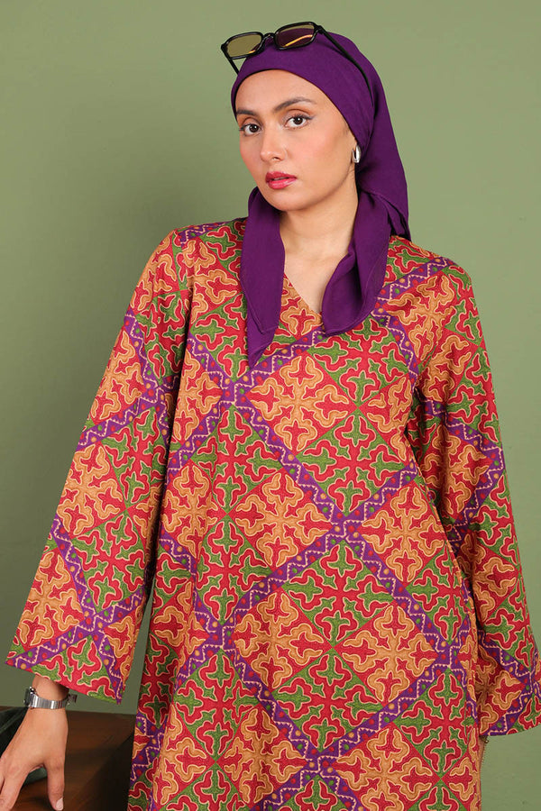 Shyrdak Printed Co-Ord Set