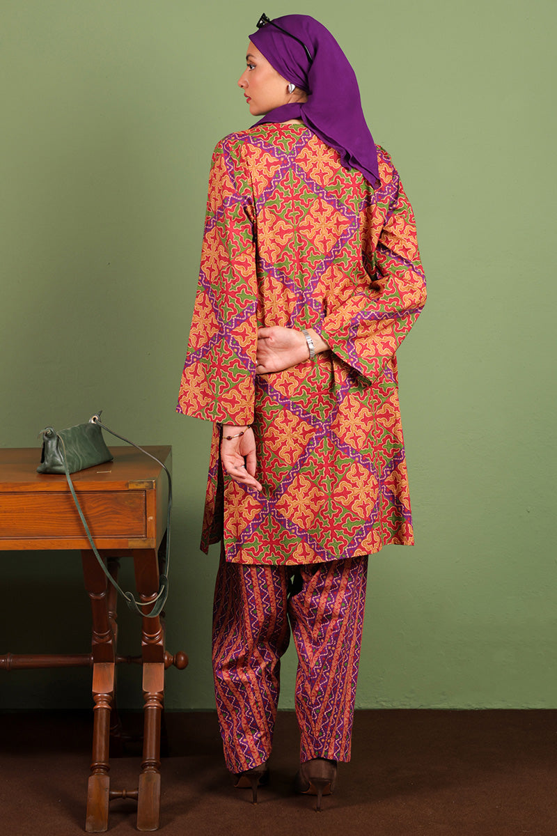 Shyrdak Printed Co-Ord Set