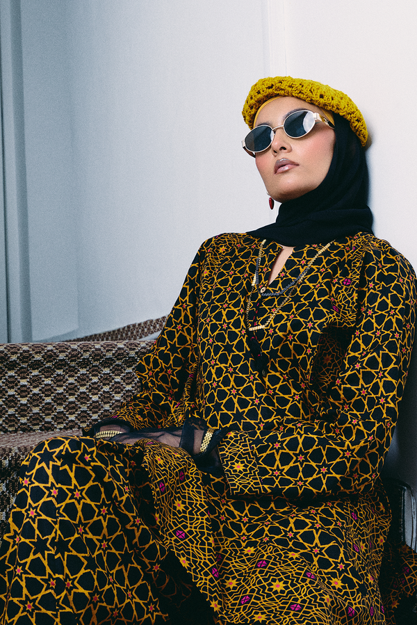 Jaal Tasseled Co-Ord Set