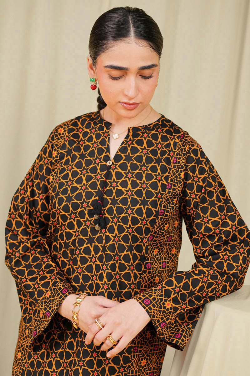 Jaal Tasseled Co-Ord Set
