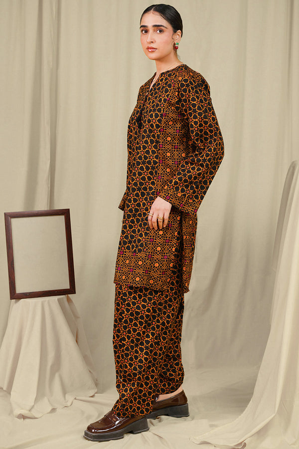 Jaal Tasseled Co-Ord Set